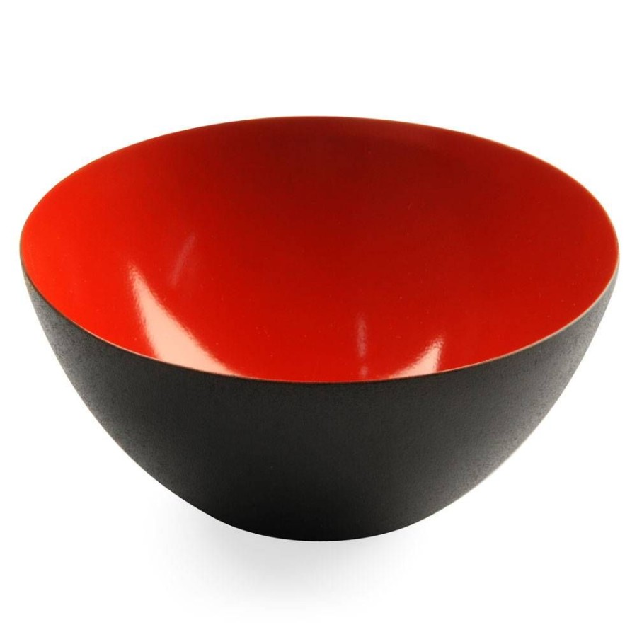 normann copenhagen Krenit Schale | 8,4 Cm Rot | Servieren