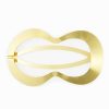 clinq Clinq Haarspange Lina | Federstahl Vergoldet | Schmuck