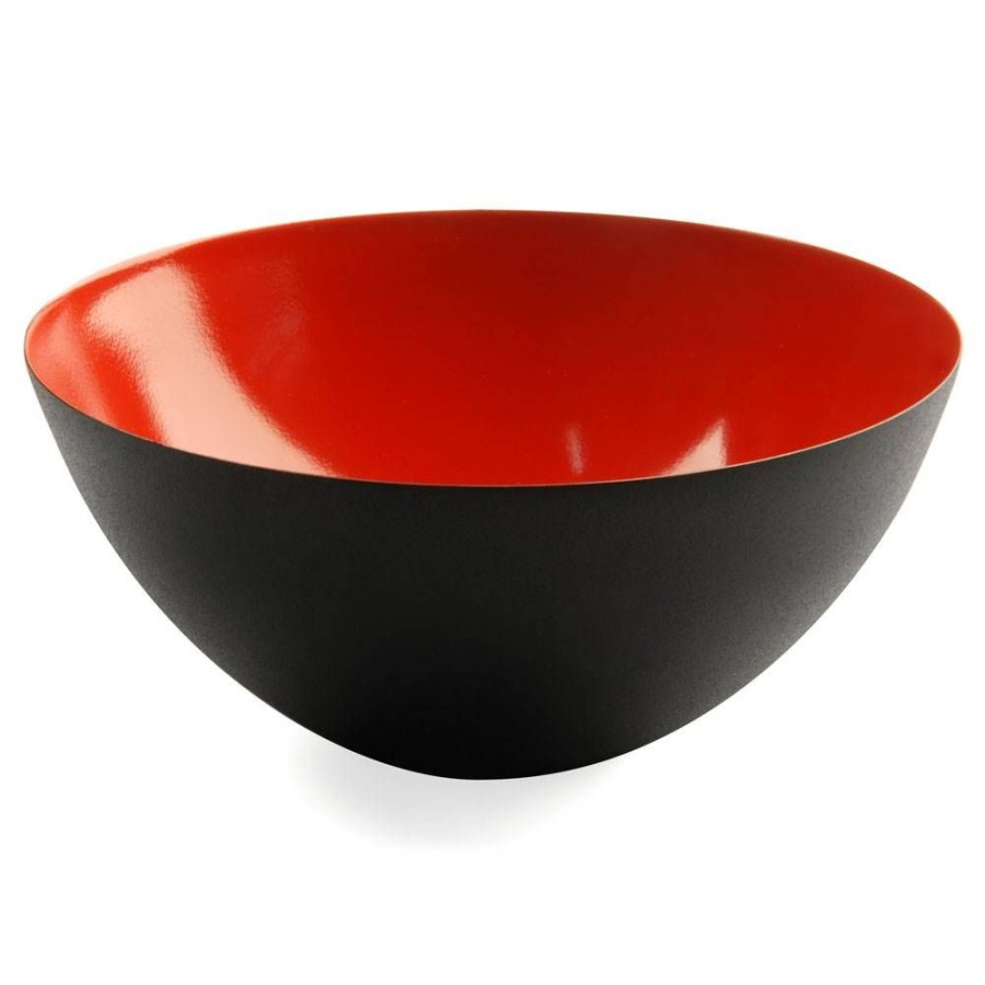 normann copenhagen Krenit Schale | 16 Cm Rot | Servieren