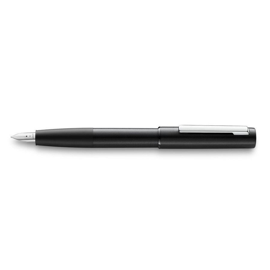 lamy Lamy Aion Fuller | Schwarz, Mittlere Feder | Stifte