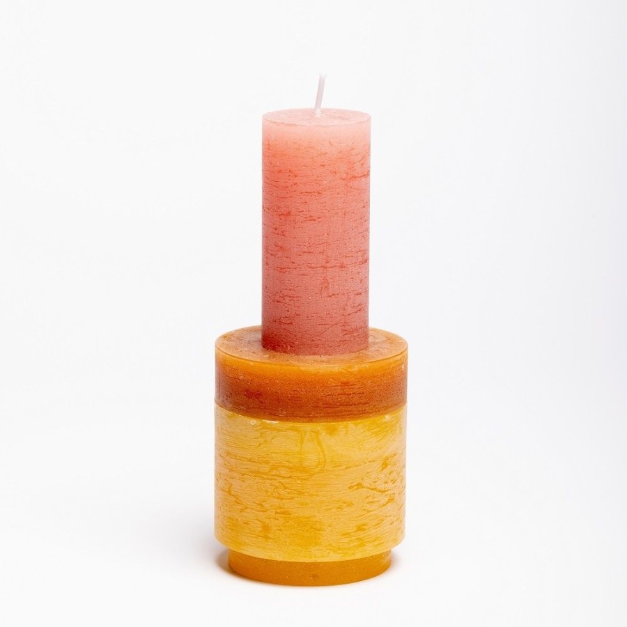 Stan Edition Candl Stack Stapelkerze | Grose 02 | 0,4 Kg | Wohnen