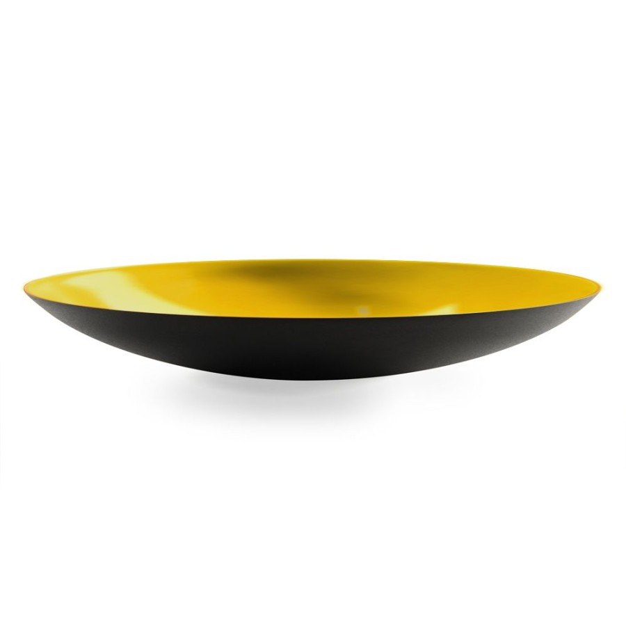 normann copenhagen Krenit Teller 16 Cm | Goldfarben | Wohnen