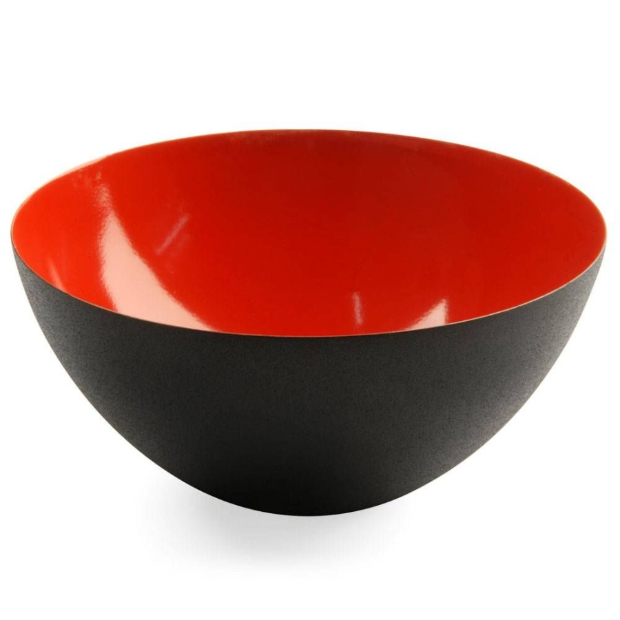 normann copenhagen Krenit Schale | 12,5 Cm Rot | Servieren