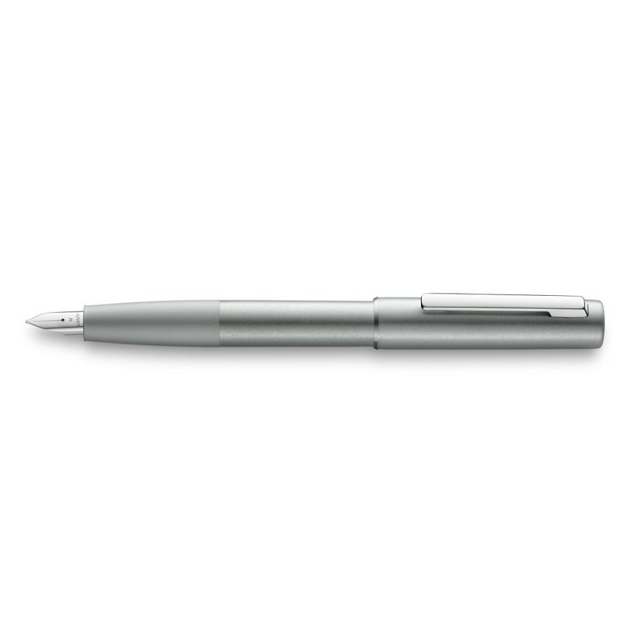 lamy Lamy Aion Fuller | Olivesilver, Breite Feder | Stifte