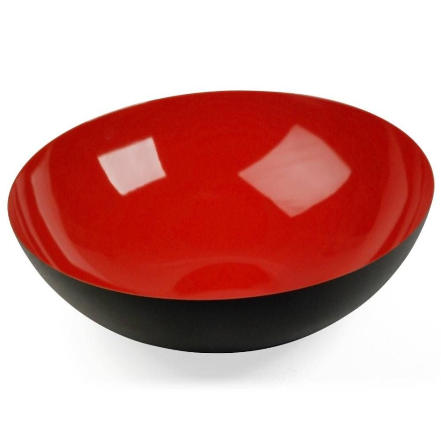 normann copenhagen Krenit Schale | 38 Cm Rot | Servieren