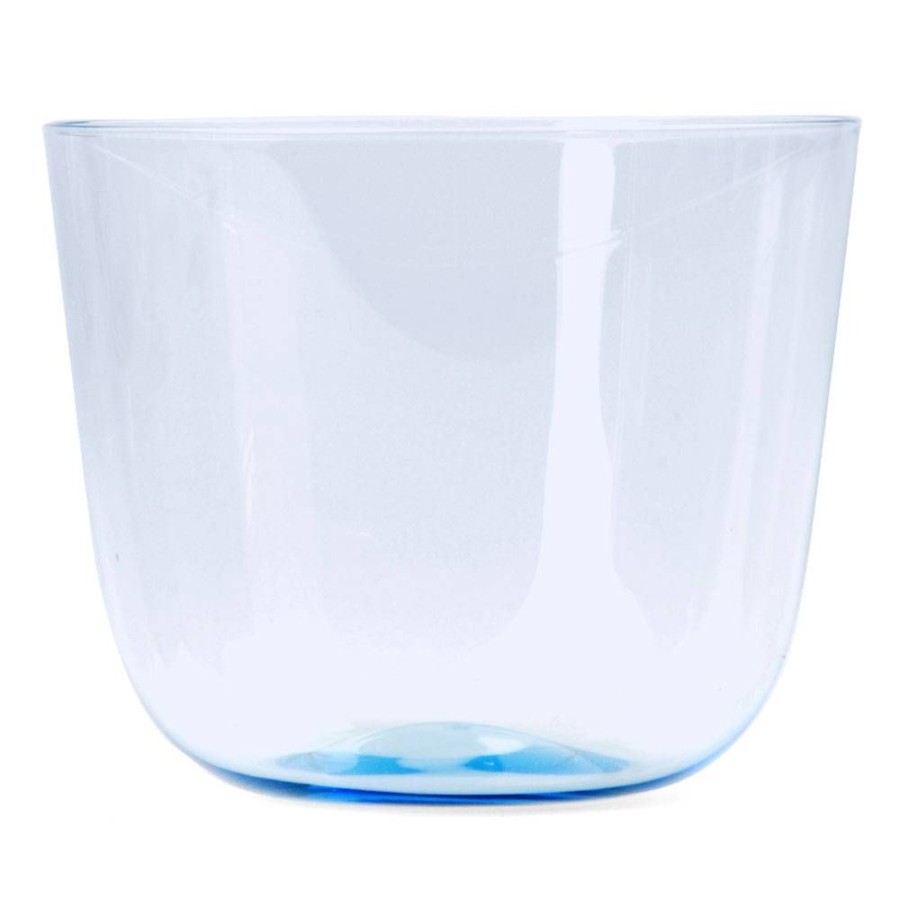 lobmeyr Alpha Wasserbecher | Hellblau | Glas Und Glaser