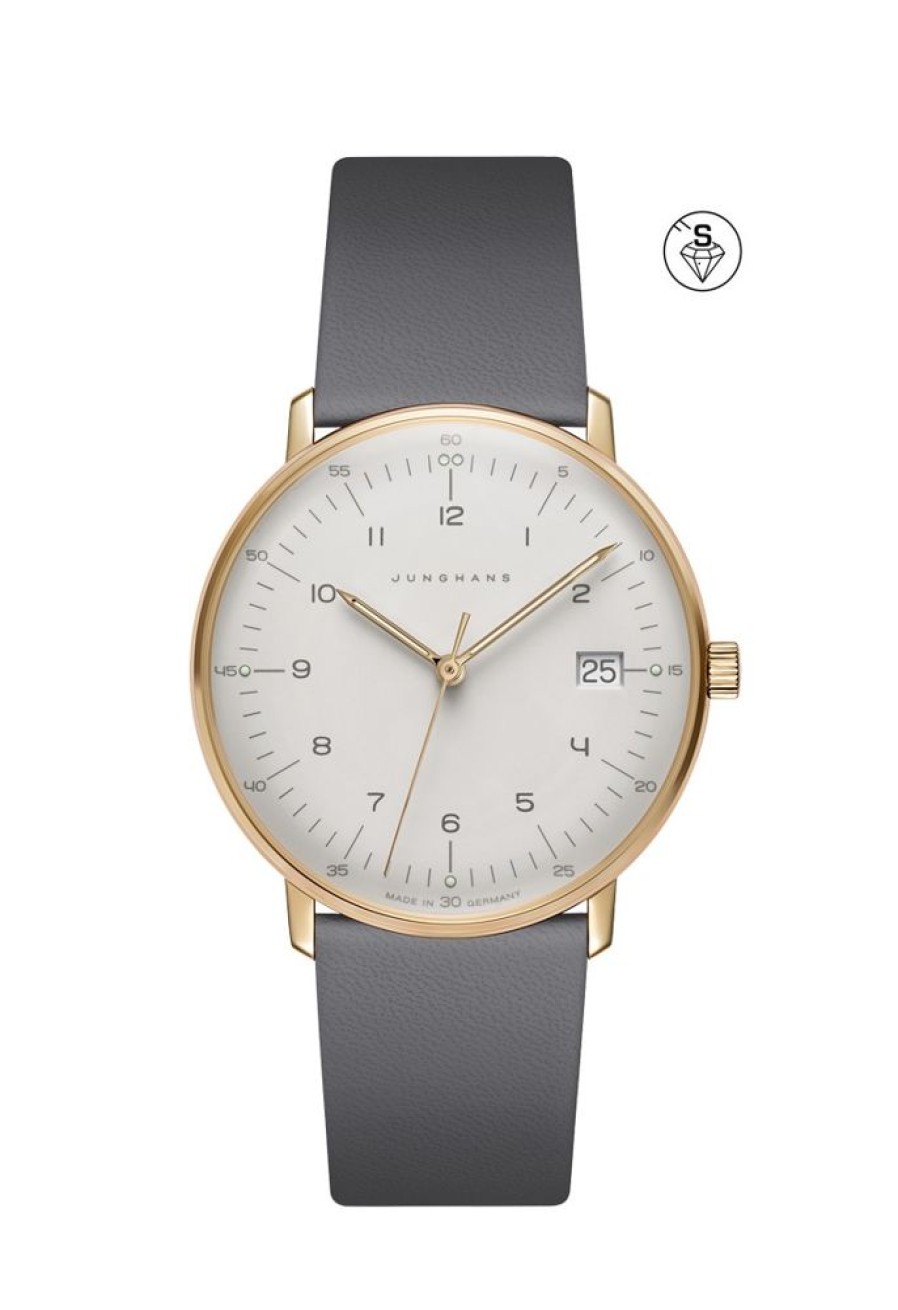 junghans Armbanduhr Bill O32,7Mm,Vergoldet | Armbanduhren