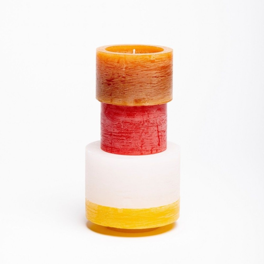 Stan Edition Candl Stack Stapelkerze | Grose 05 | 1,2 Kg | Licht+Leuchten