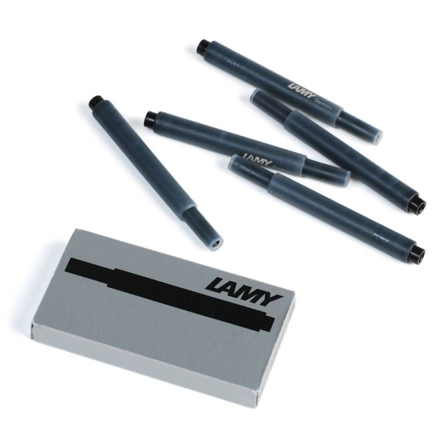 lamy Lamy Tintenpatronen T10, 5 Stuck | Schwarz | Stifte