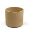 hasami porcelain Hasami Becher/Zylindrische Schale | O 8,5 Cm, H 5,5 Cm | Sand | Hasami Porcelain