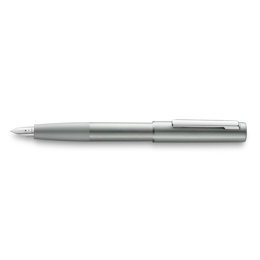 lamy Lamy Aion Fuller | Olivesilver, Feine Feder | Stifte