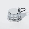 alessi Formaggiera Kasedose Sottsass | Stahl/Glas | Servieren