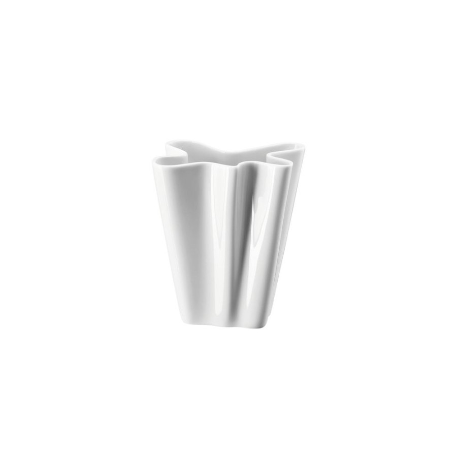 rosenthal Flux Vase Porzellan | Glas Und Glaser