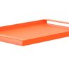 new tendency New Tendency Torei Tablett Gros | Orange | Wohnen