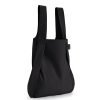 notabag Notabag Tasche+Rucksack | Schwarz - Recycled | Unterwegs