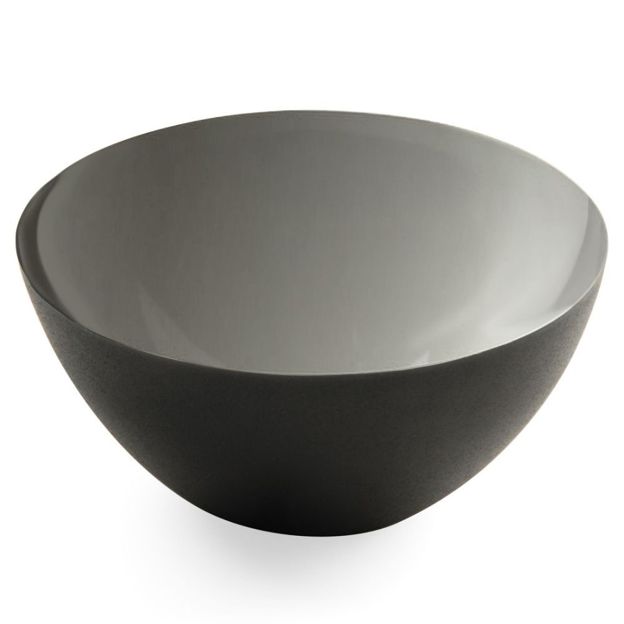 normann copenhagen Krenit Schale 8,4 Cm | Silberfarben | Wohnen