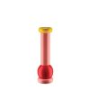 alessi Pfeffermuhle Sottsass | Rot-Pink-Gelb | Kochen