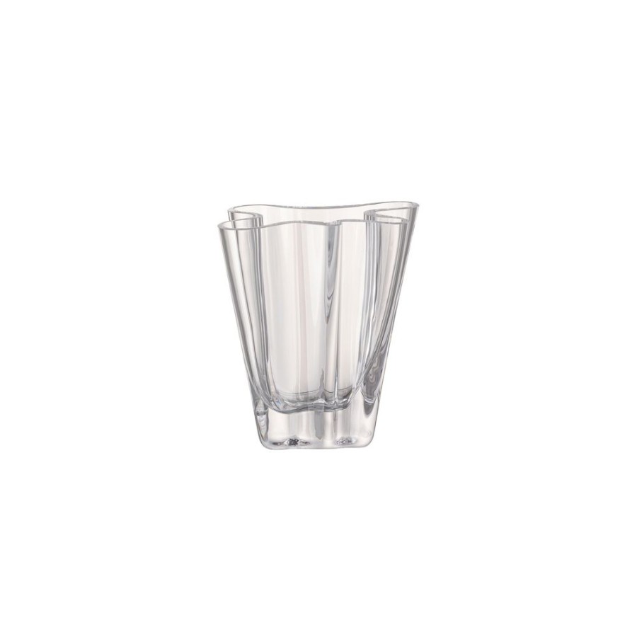 rosenthal Flux Vase Glas | Glas Und Glaser