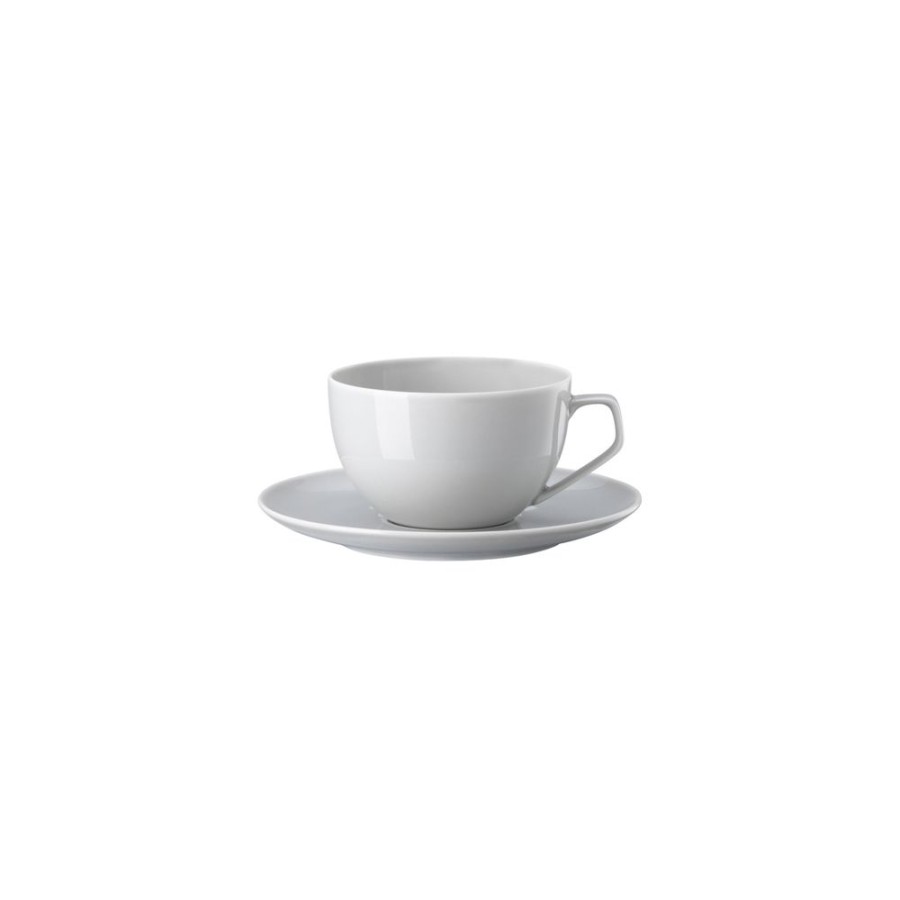 rosenthal Tac Grau | Kombitasse Mit Untertasse | Servieren