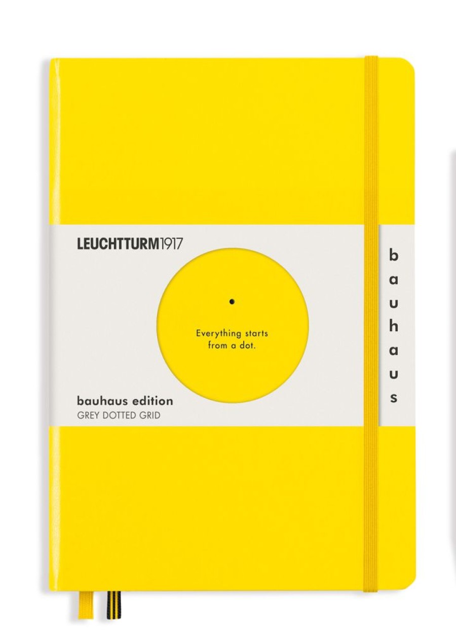 leuchtturm Notizbuch 100 Jahre Bauhaus | Din A5 | Papier