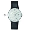 junghans Armbanduhr Max Bill | O 38 Mm, Automatic, Zahlenblatt Weis | Armbanduhren