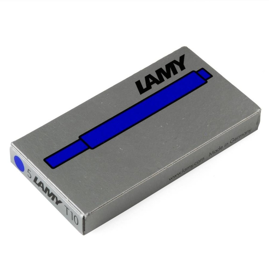 lamy Lamy Tintenpatronen T10, 5 Stuck | Blau | Stifte