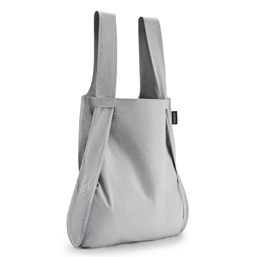 notabag Notabag Tasche+Rucksack | Grau | Unterwegs