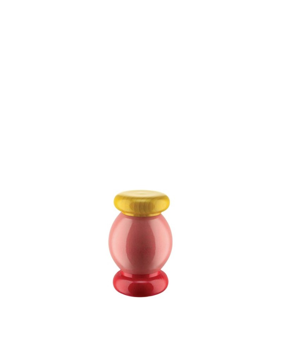 alessi Salzmuhle Sottsass | Rot-Pink-Gelb | Kochen