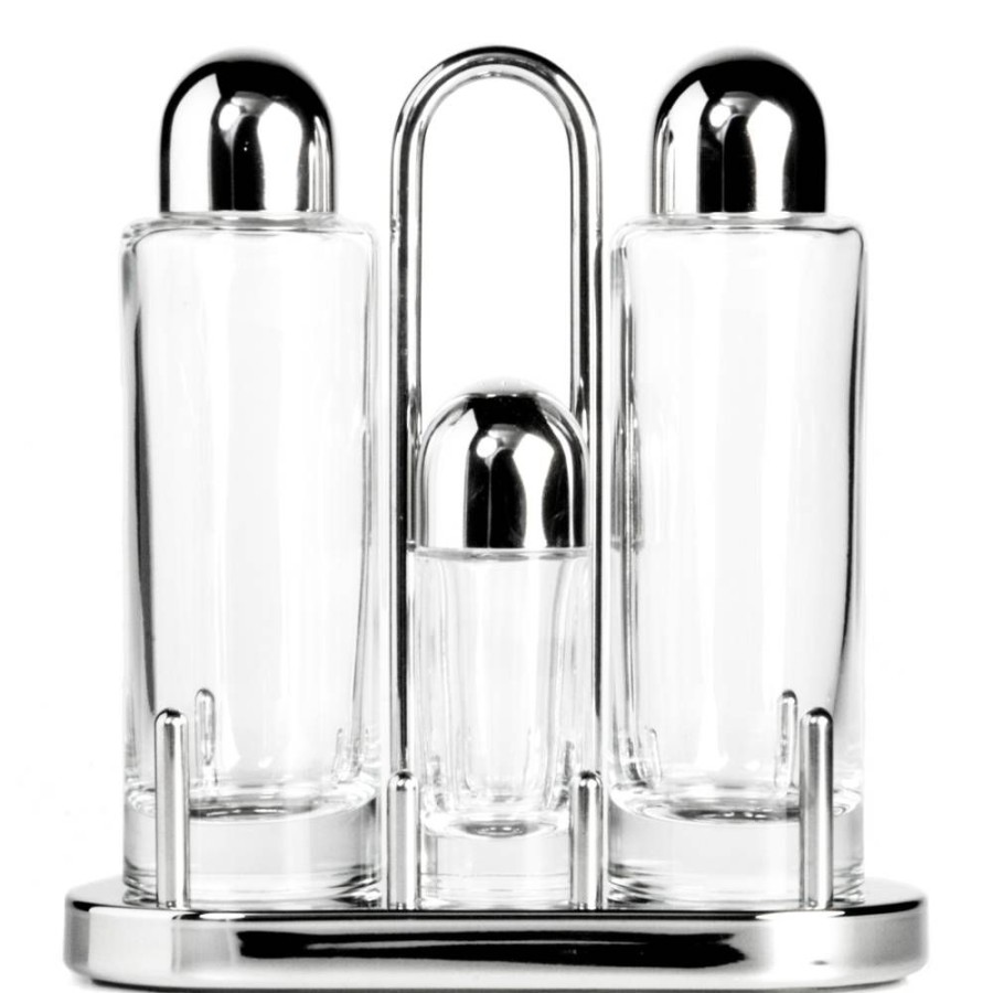 alessi Menage Sottsass | 4-Teilig | Servieren