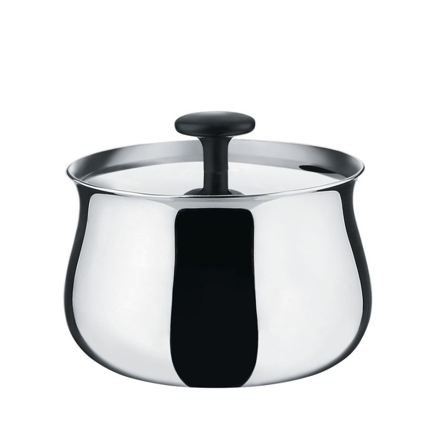 alessi Cha Zuckerdose | Servieren